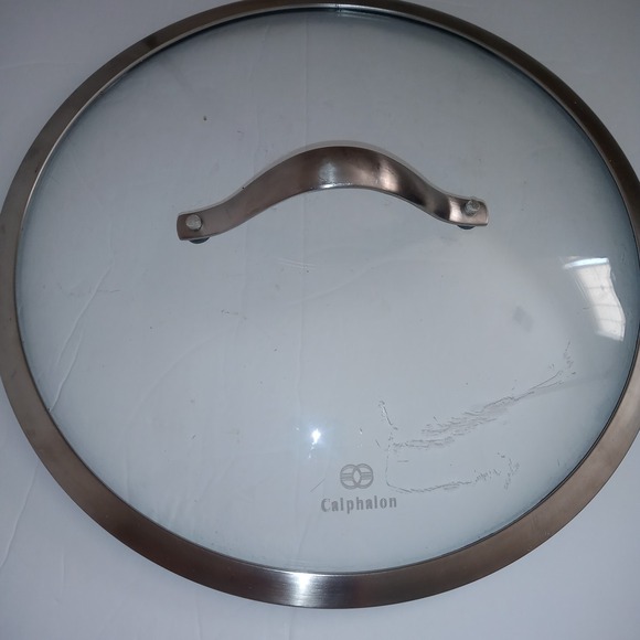 Calphalon Other - Calphalon Replacement Glass Lid Cover For Fry Pan 11.75" Rim 12" Outer 12"
